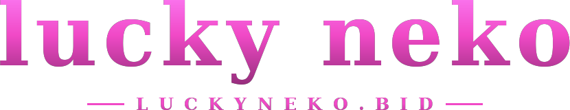 lucky neko logo